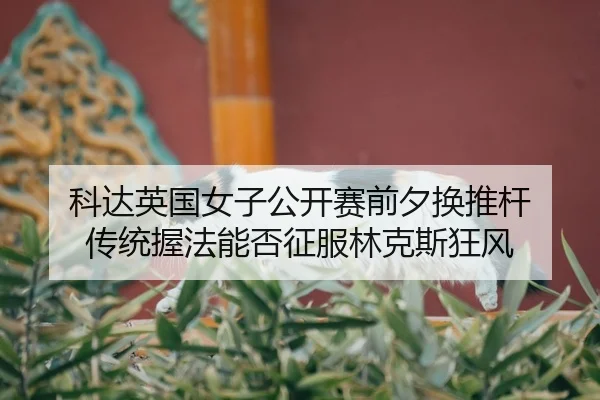 科达英国女子公开赛前夕换推杆 传统握法能否征服林克斯狂风